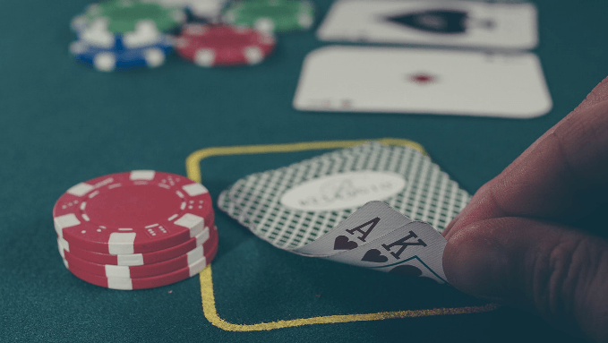 Poker Leaderboards in Vegas World