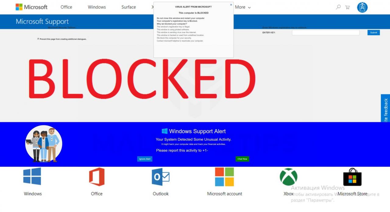 How To Remove "VIRUS ALERT FROM MICROSOFT" Pop-up Scam