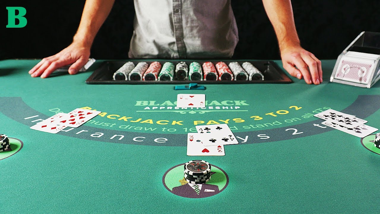 How to Play (and Win) at Blackjack: The Expert's Guide - YouTube