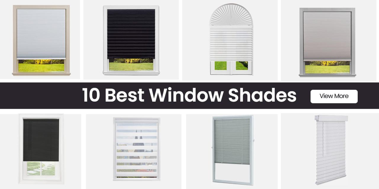 The 10 Best Window Shades For 2022 - RugKnots