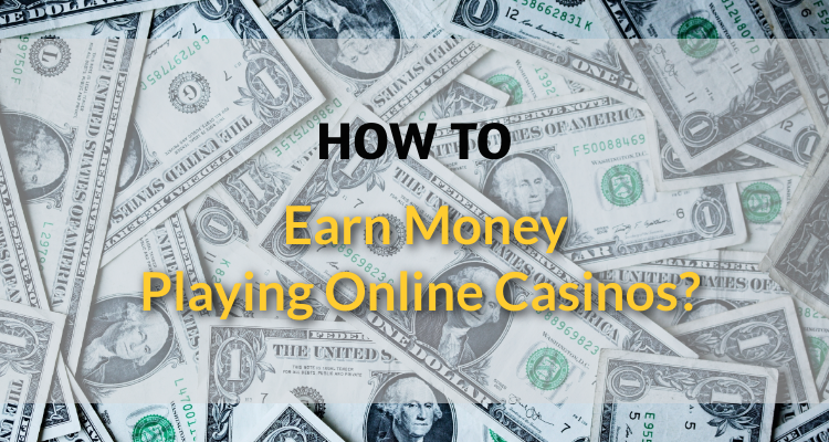 how to make money at the casino