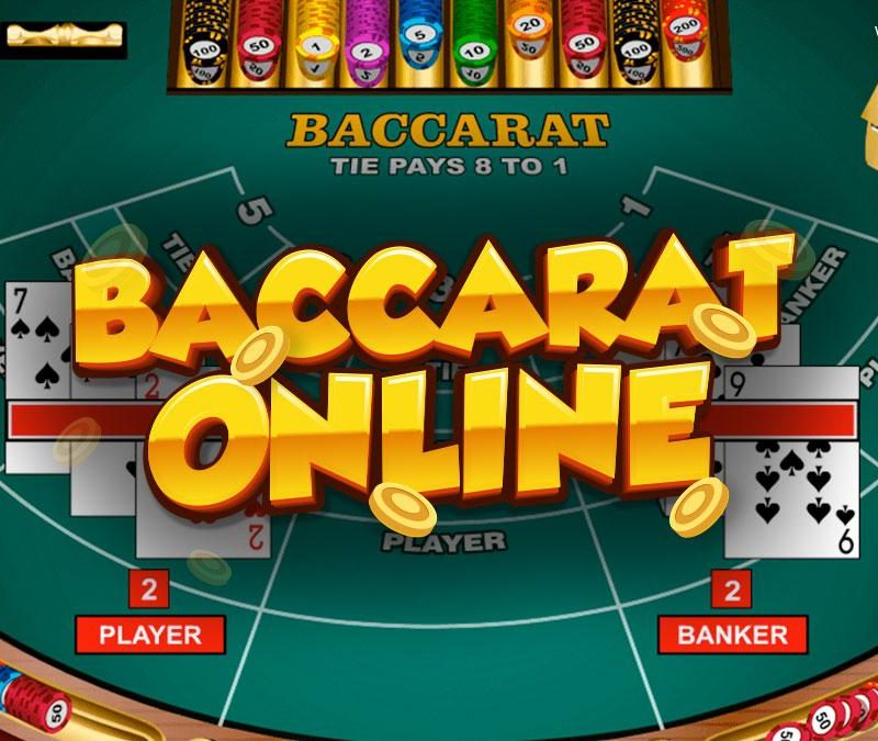 Online Baccarat Game!